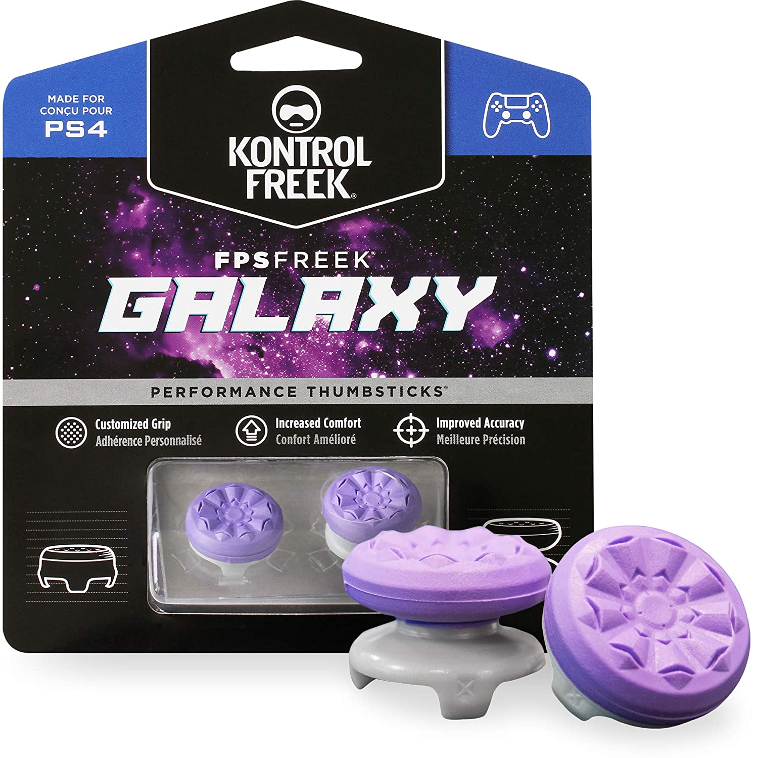  KontrolFreek Saints Row Performance Thumbsticks for